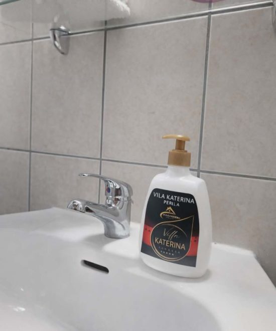 Тецен сапун во секое купатило