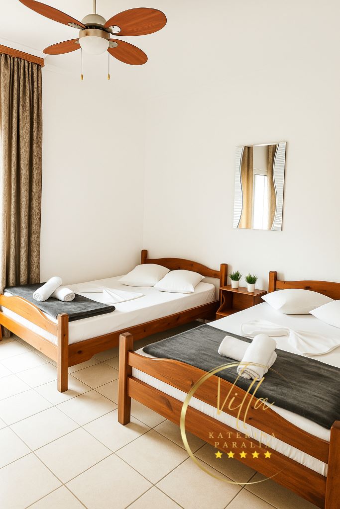 Udobno studio Villa Katerina Paralia