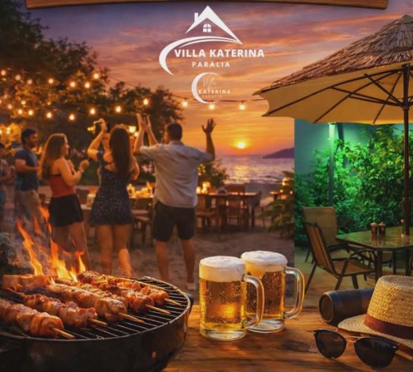 Prvi Maj vo Villa Katerina Paralia 2026