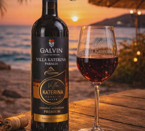 Vino Premium Villa Katerina Paralia